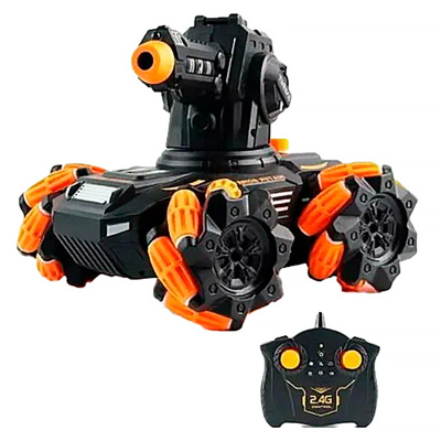 Танк радиоуправляемый на дрифтовых колесах SY020 1